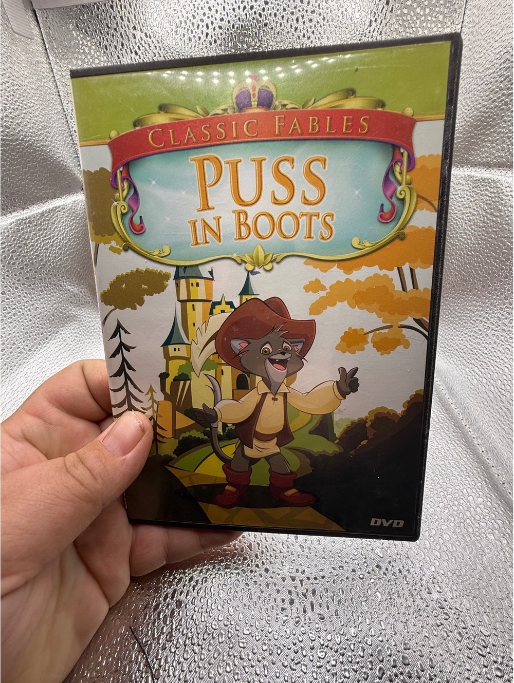 Classic Fables Puss in Boots DVD Animated Movie